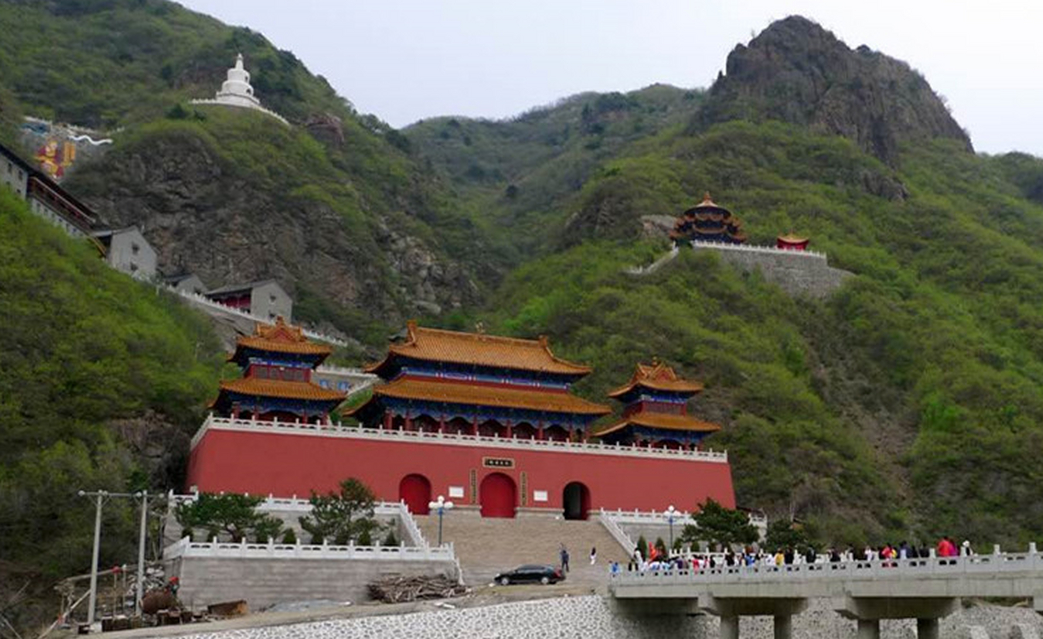 辽阳龙峰山风景区电话图片