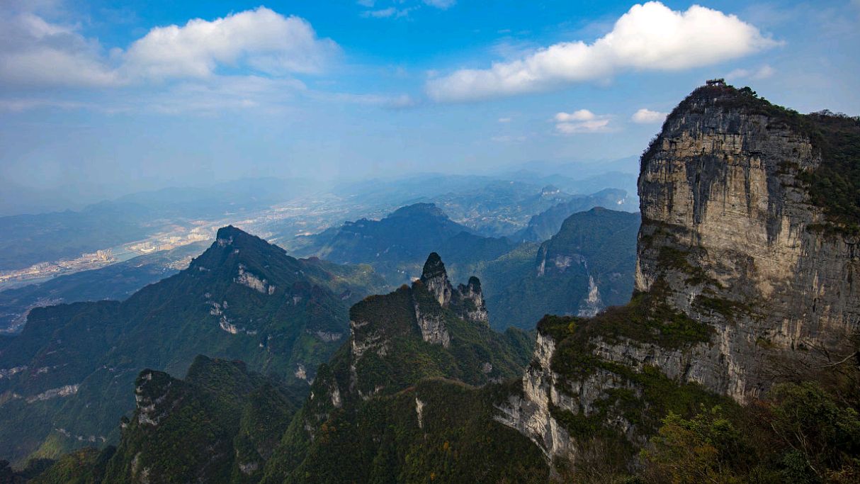 抚顺天门山图片