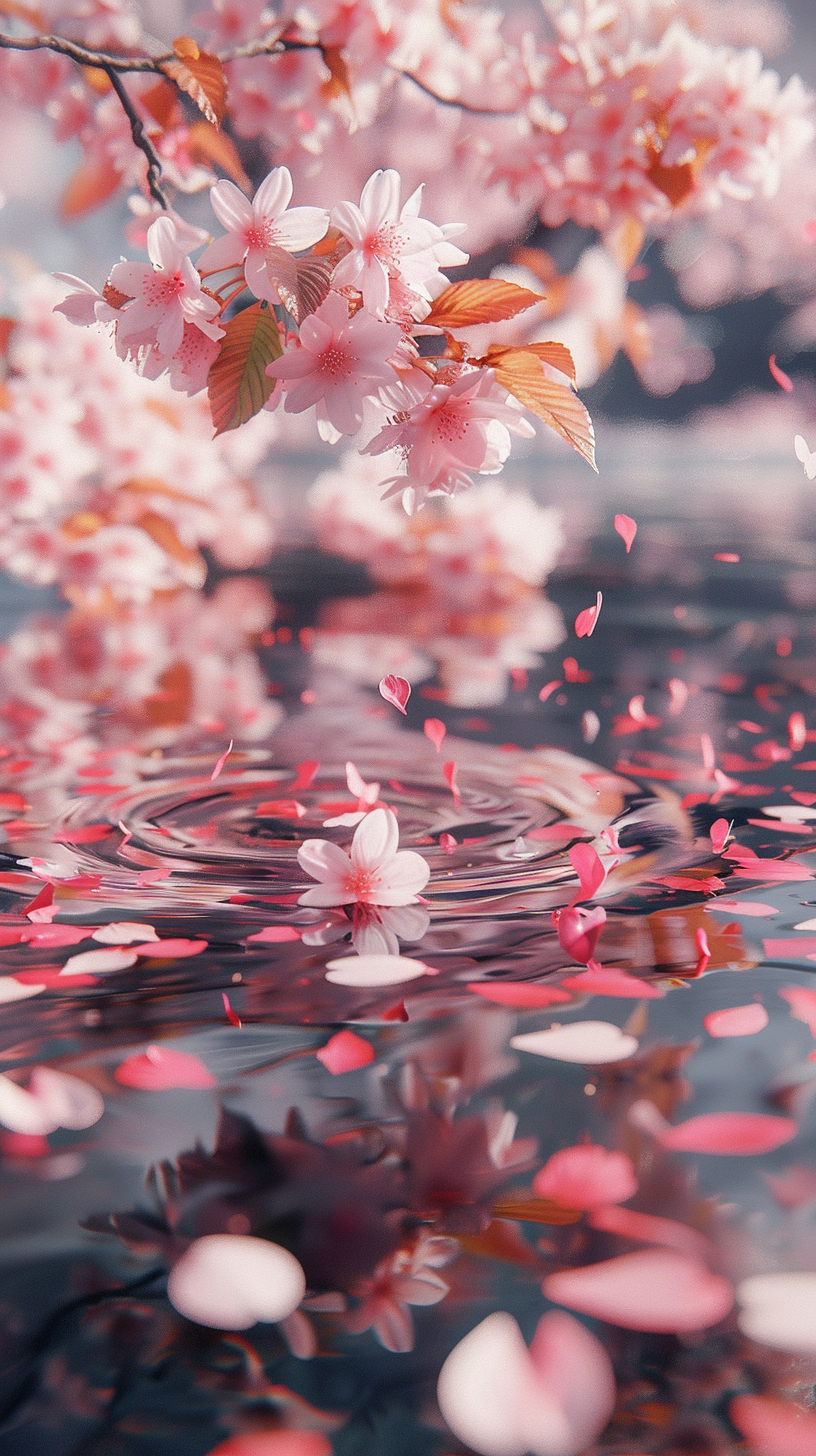 我们邀您一同来到樱花树下,目睹那一幕唯美的画面