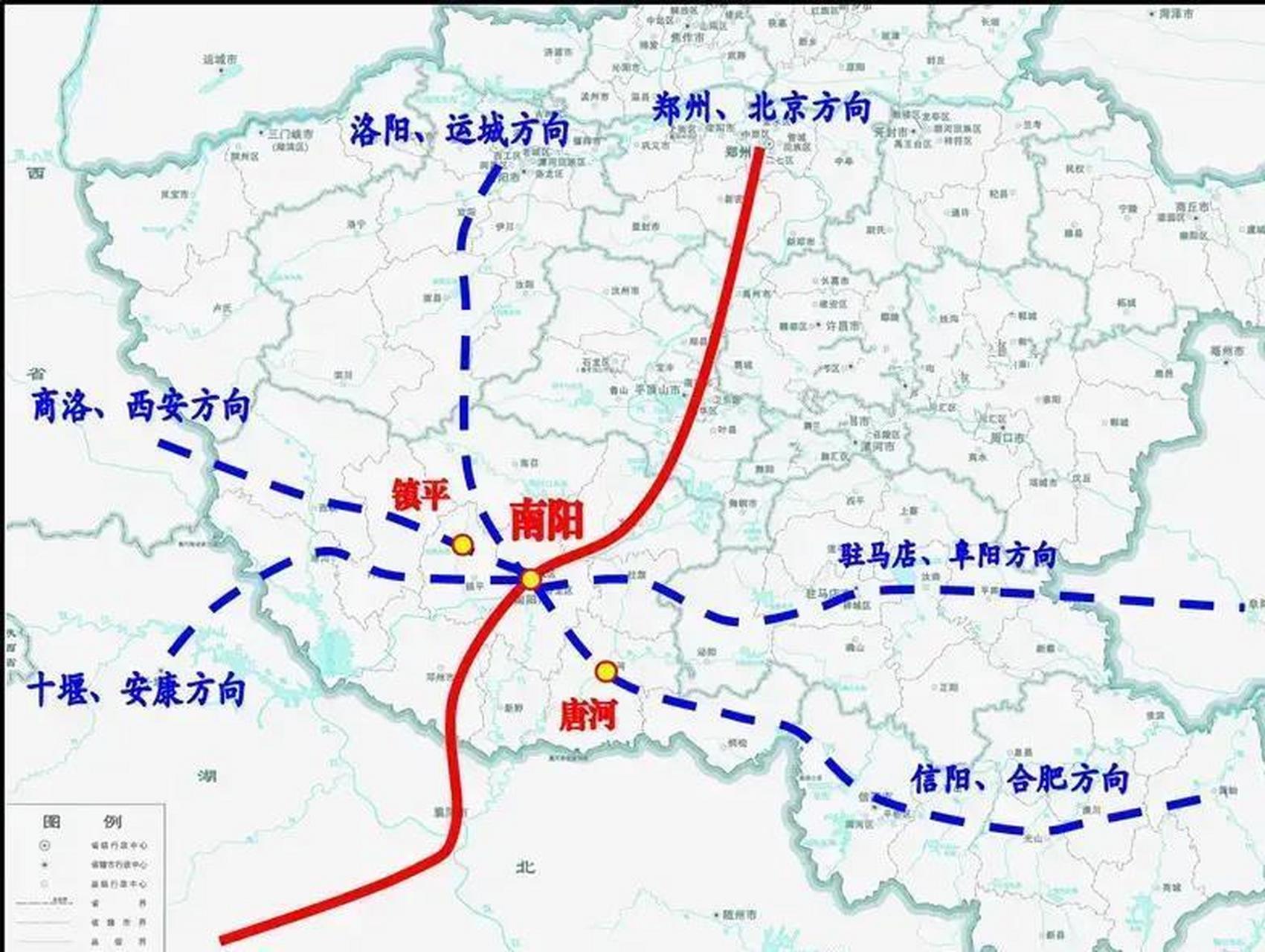 合肥至安康高铁路线图图片