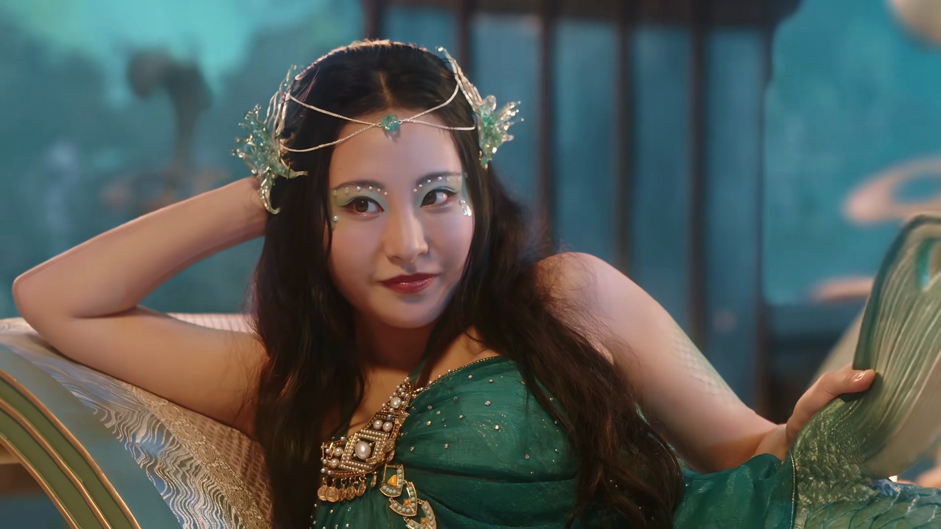 龙王爷不但给他塞宝贝,还给他塞美人鱼!#与凤行