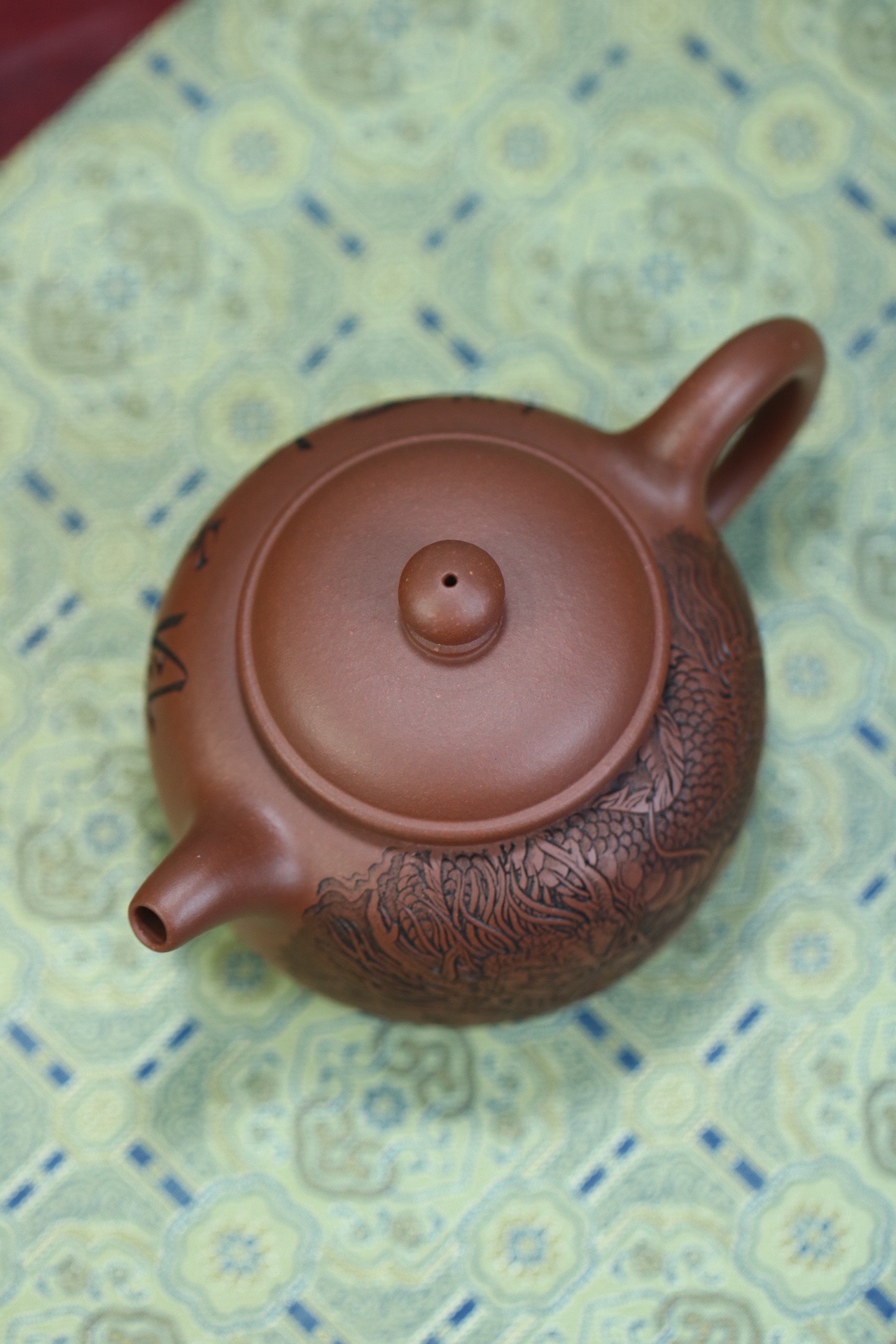 匏尊壶,中华神刀,国家级工艺美术师杨老师,原矿底槽清,手工精制精刻