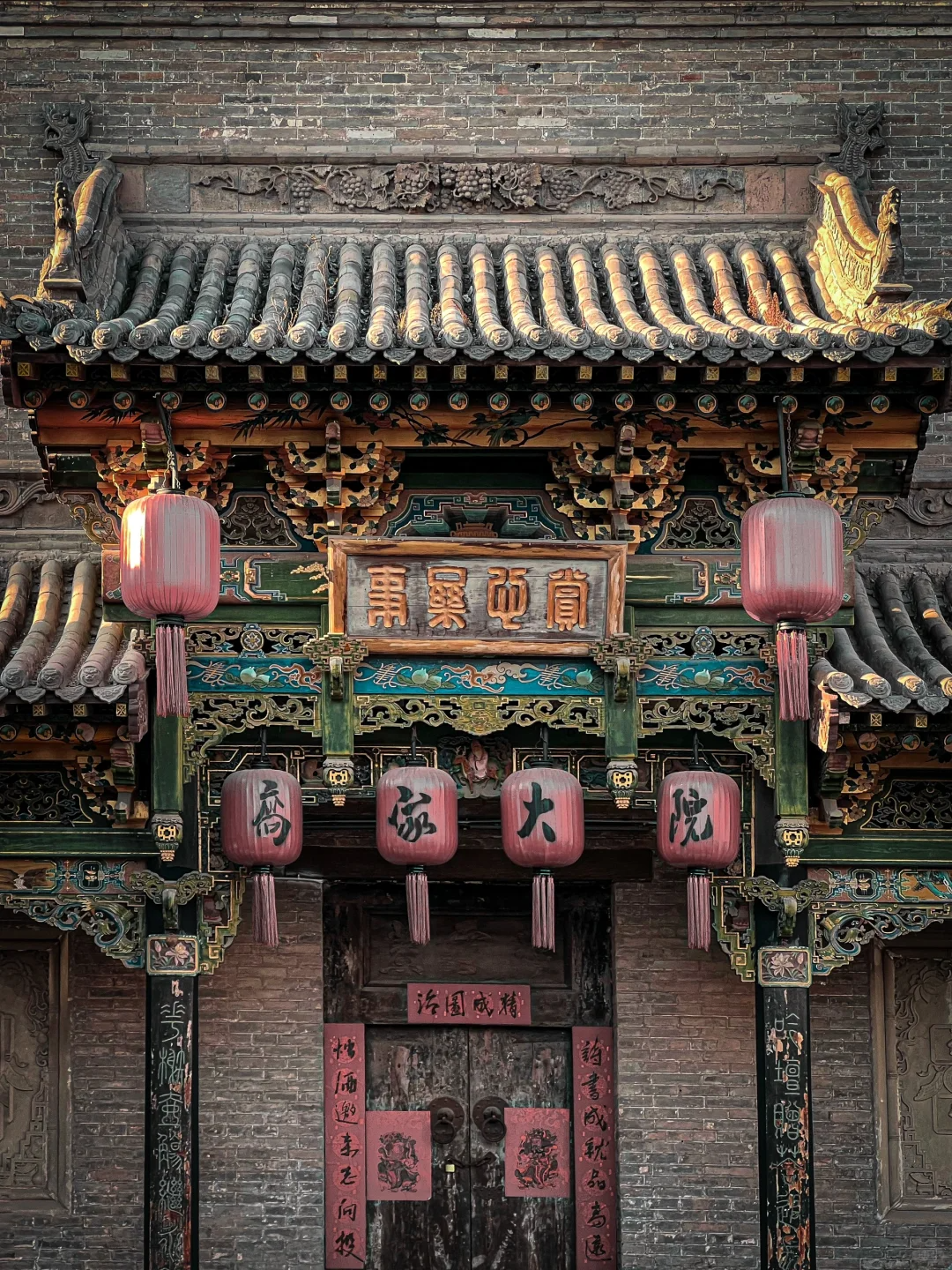 山西值得去的晋商大院,乘大西高铁即达,看中国最大私人豪宅