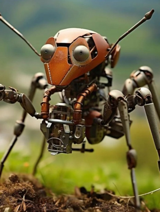 4080年后的机甲虫,太霸气了!