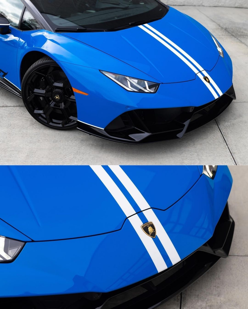 介绍2024年兰博基尼飓风evo spyder 60周年纪念版.