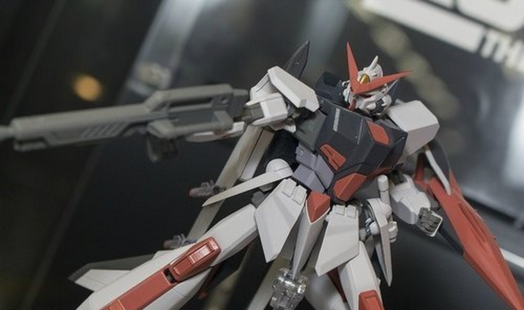 模型欣赏:机动战士高达seed robot魂 村雨,该机是奥布在异端m1的基础