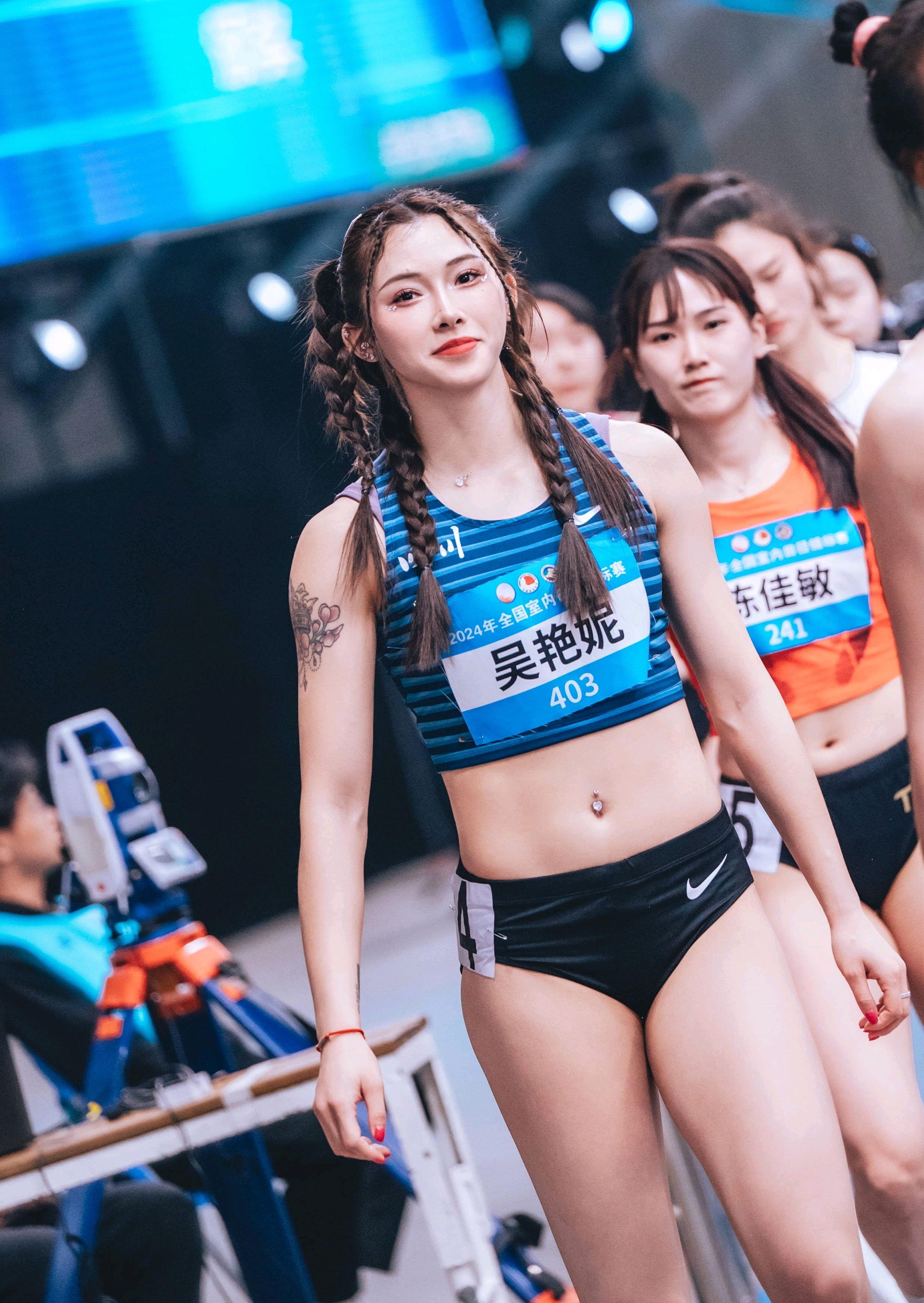 吴艳妮,夏思凝都因三角裤太窄惹争议,为何偏爱穿它?只为0.01秒