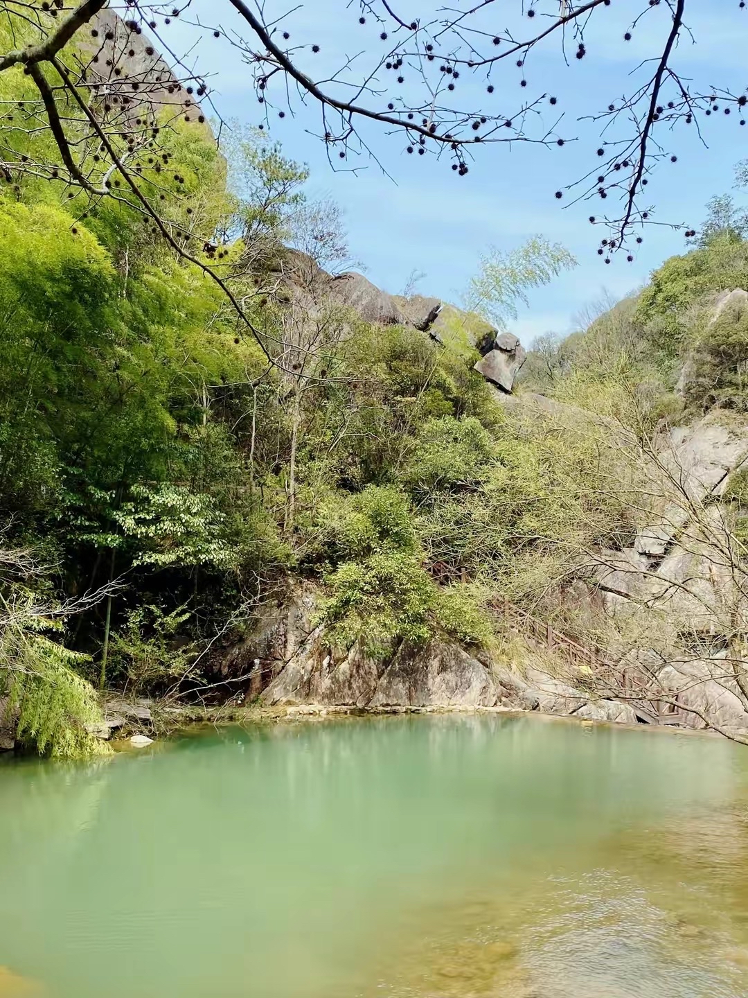 石梁飞瀑(台州天台山石梁景区)