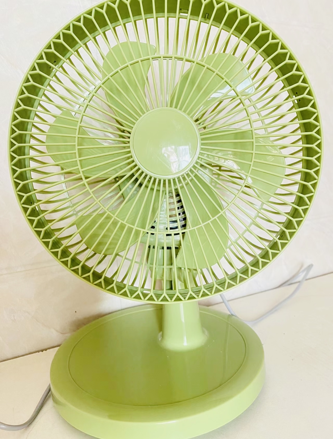 北京最近的天气慢慢地热起来了,我趁着周末休息的时候,我把去年的风扇