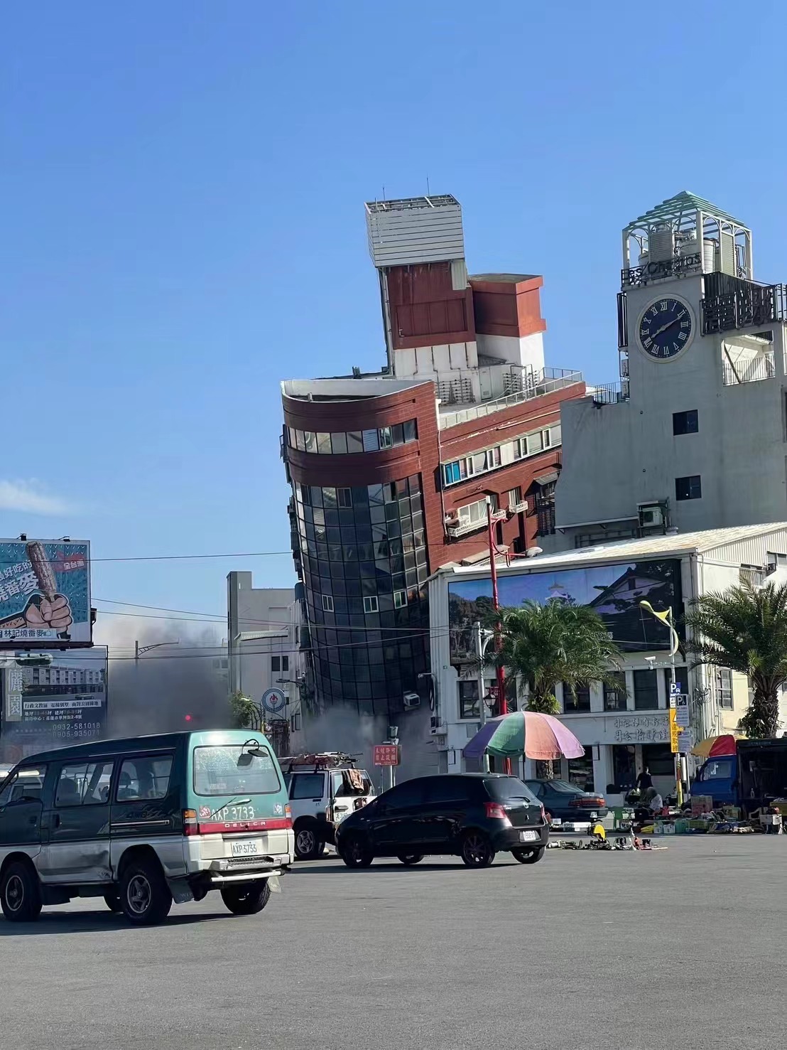 台湾花莲五子事件现场图片