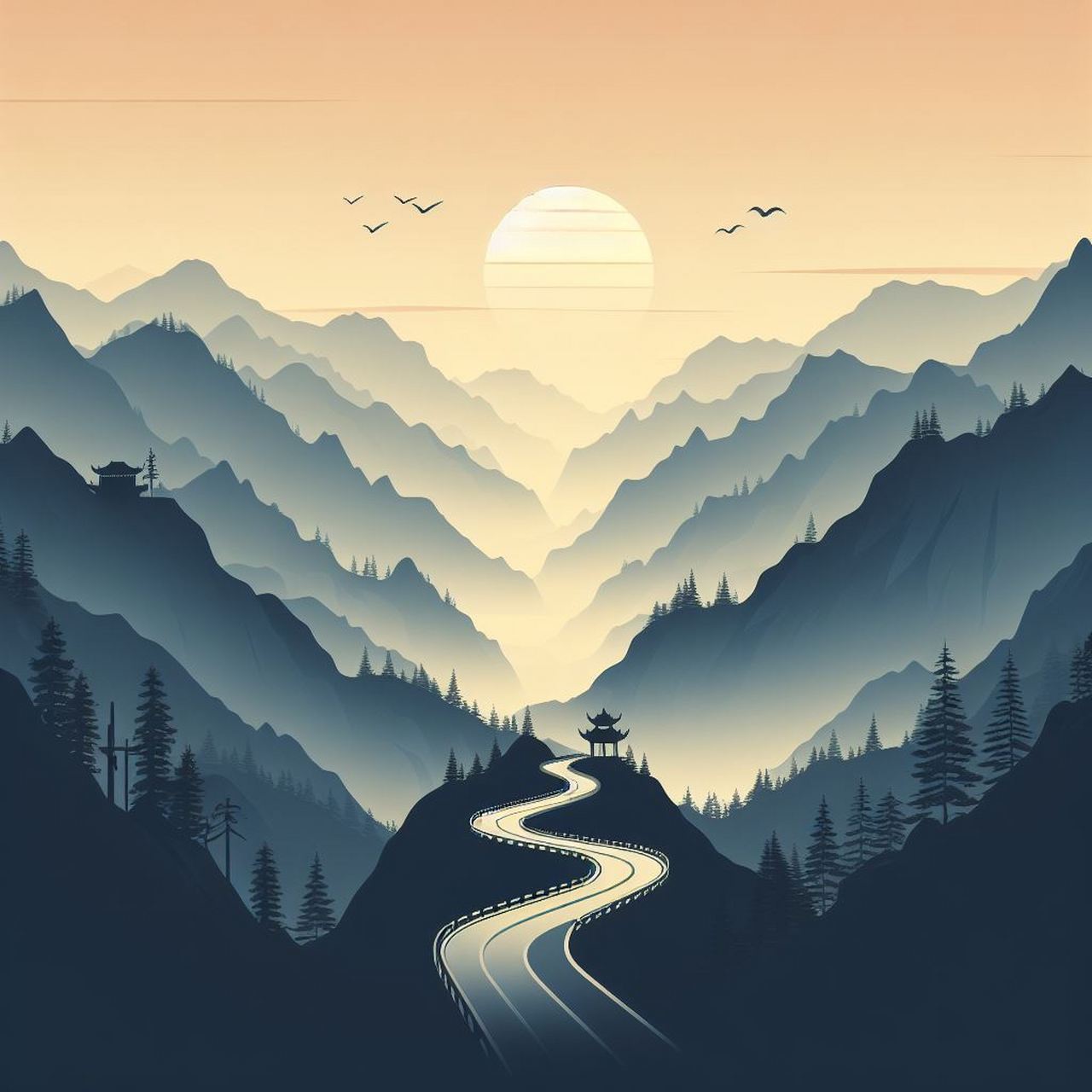 在路上,不要害怕迷失方向,因为迷失也是前进的一部分.