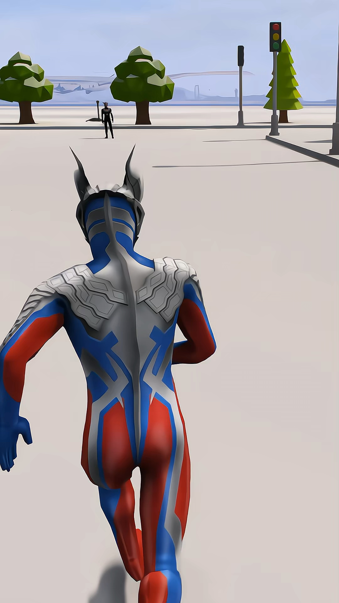 赛罗被黑暗雷欧石化