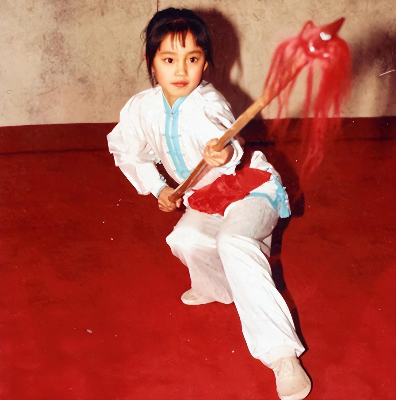 在王智眼里,舞蹈是一件非常轻松愉快的事情,在1995年的时候她放弃武术