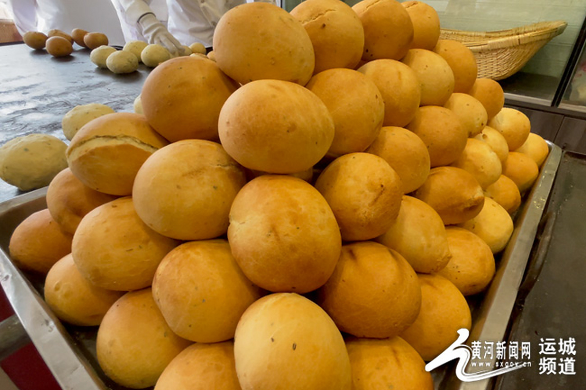 清明节将至,山西夏县的枣蛋馍火爆热销中!