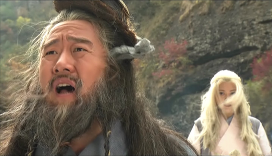 相较于黎耀祥饰演的老顽童,赵亮饰演的周伯通又给人一种新的感受.3.