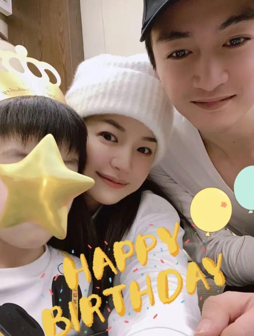 陈晓陈妍希之子如今已长成少年还记得他小时候的模样吗