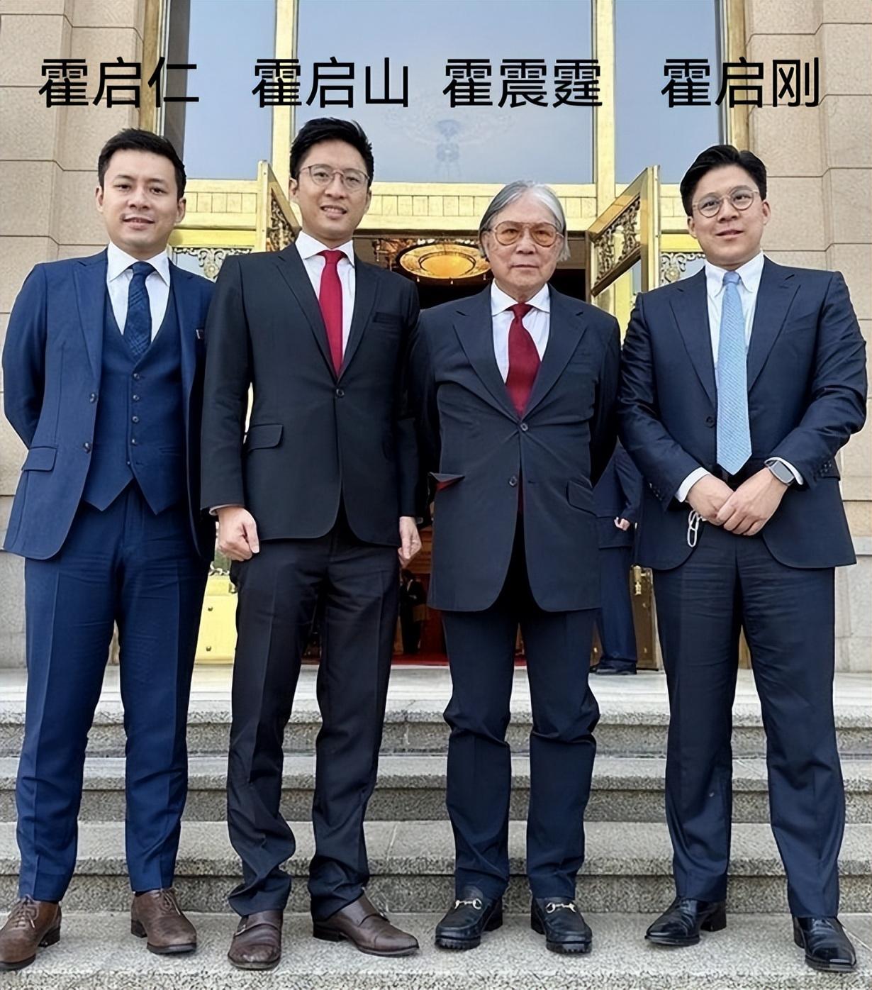 霍家遗产12年后霍启刚和郭晶晶已活成了家族的脸面