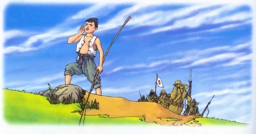 放牛郎王二小,他牺牲时才13岁,70年后,他的儿时伙伴道出真相