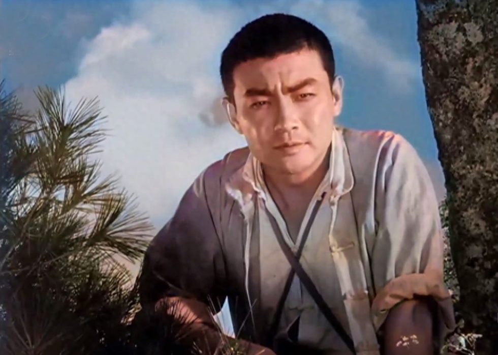 电影中的赵虎由演员白大钧出演,聪明睿智,不断改进造地雷的战士.