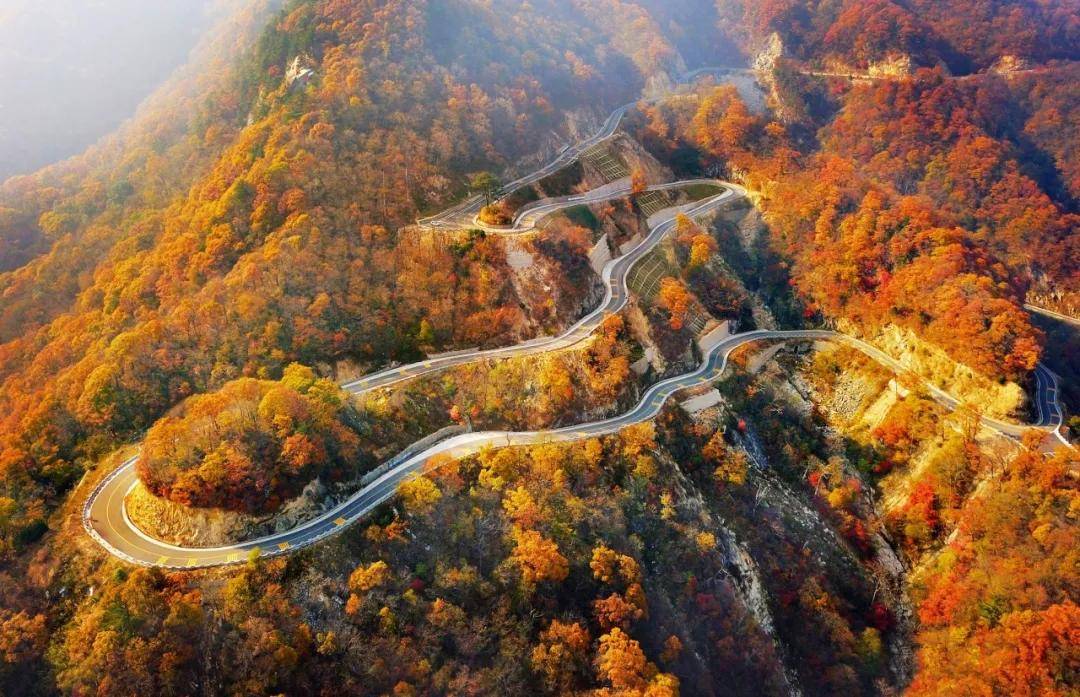 大别山的美丽风景