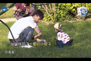 还记得小甜馨吗 如今她长成这样了 真是女大十八变