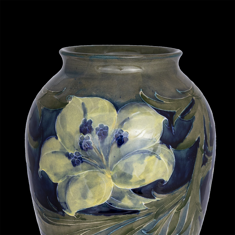 William Moorcroft作品，维多利亚1887第185号藏品