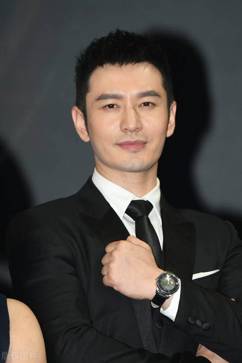 不知从何时起,黄晓明爱上了"霸道总裁".