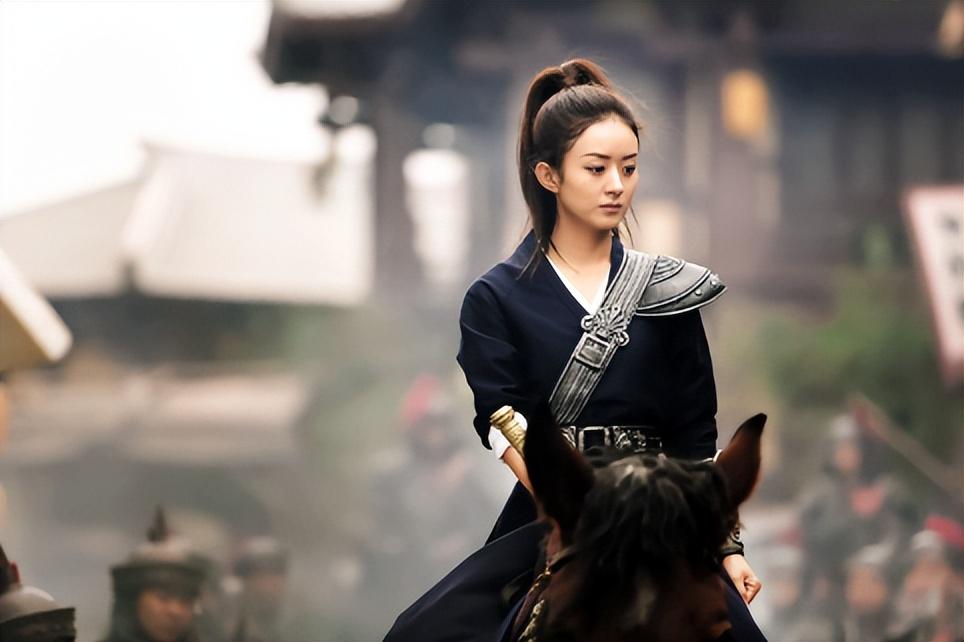 身娇肉就别尬演女将军8位女演员告诉你什么叫巾帼不让须眉