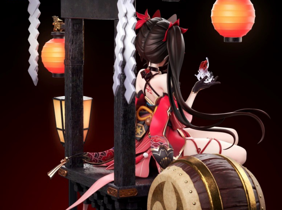 4卡池复刻安排,首款18r花火手办放出,一字马太给力