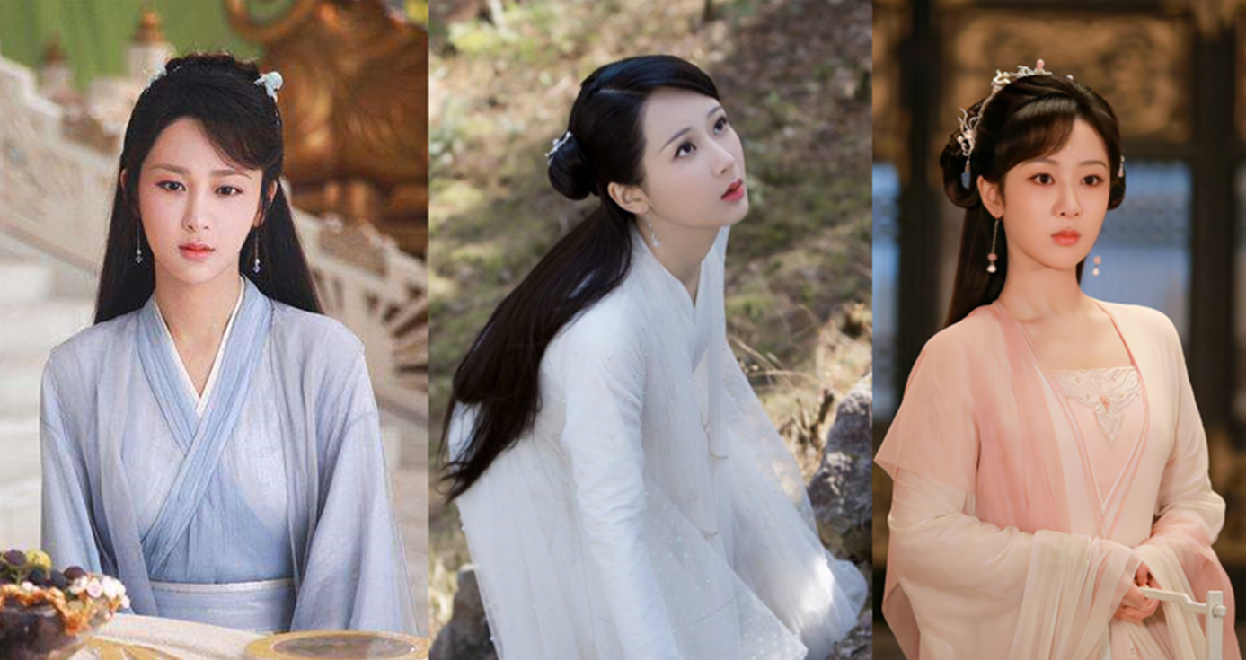 7位人靠衣装的明星颜值厉害换部剧如同换脸