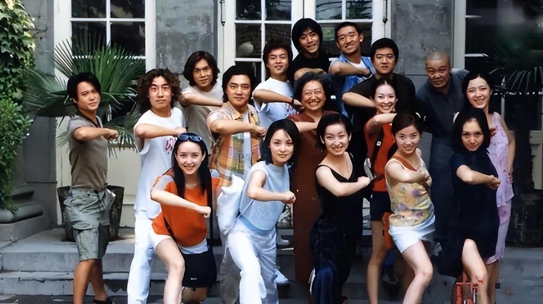 大器晚成陈明昊和章子怡秦海璐是同学曾暗恋梅婷却错过