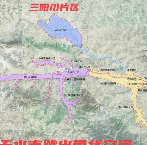 关于甘肃经济不发达原因应归咎于兰州天水等为河谷型带状城市研究