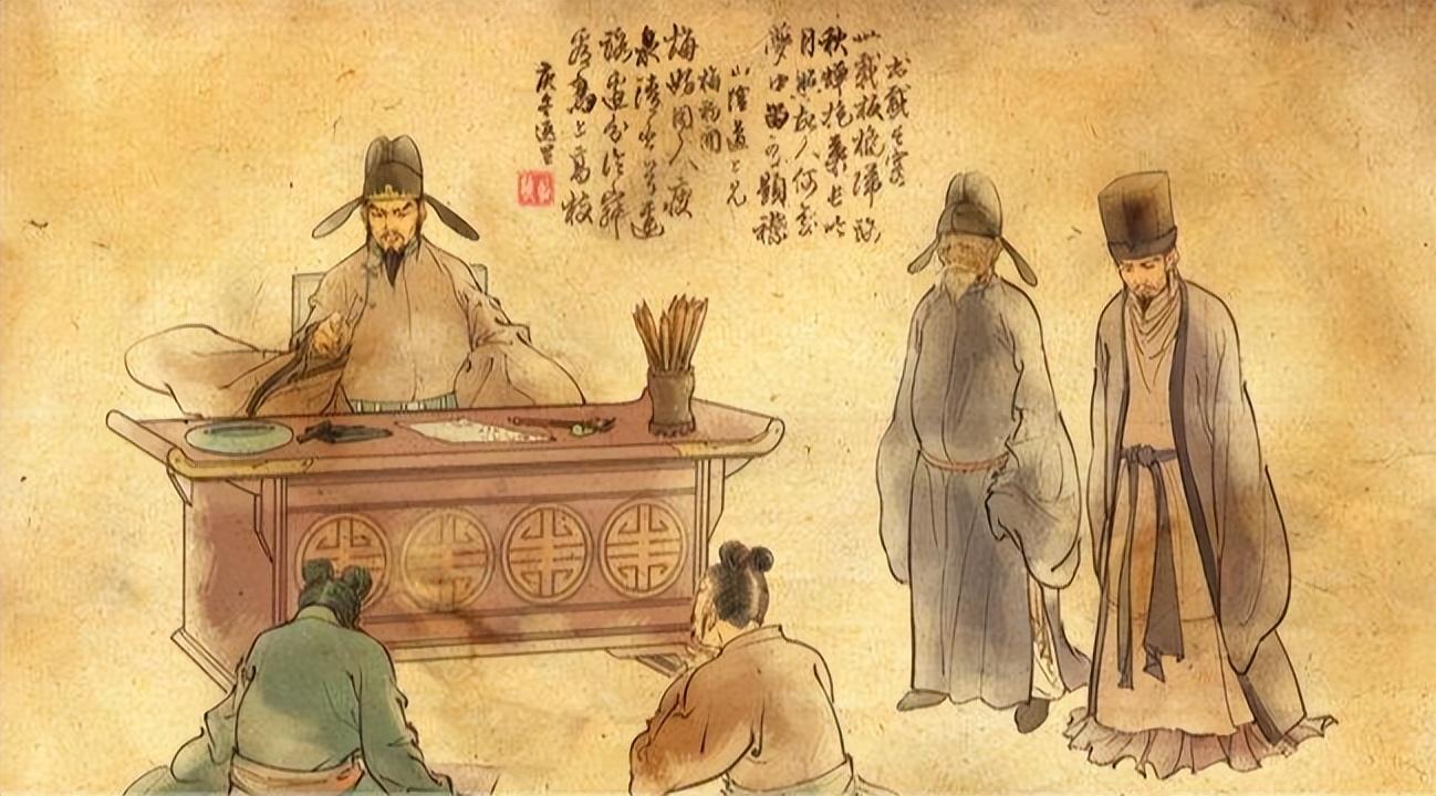 武则天比狄仁杰大上6岁,两个人都出生于初唐年间,前者是开国功臣的爱