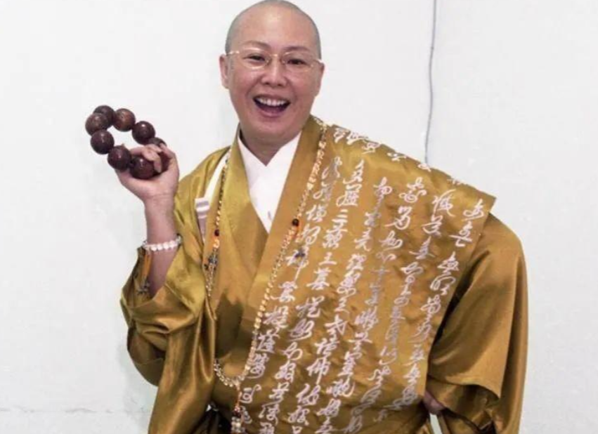 回顾看破红尘的6位女星个个美若天仙红透半边天却出家当了尼姑