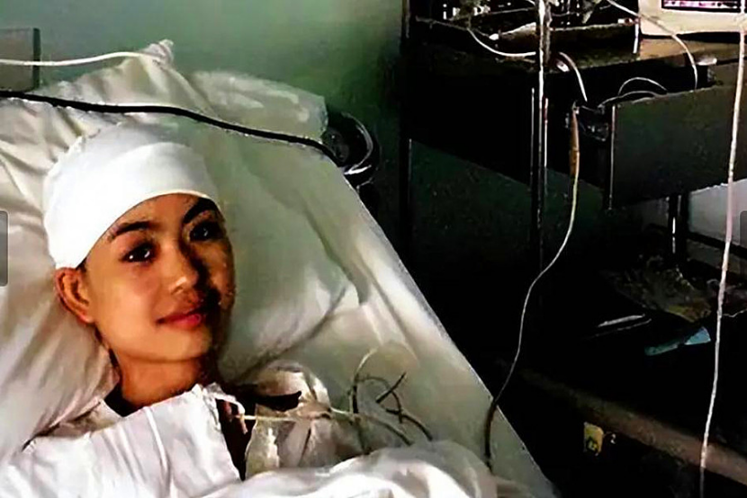 回顾他花40万治好女友白血病女友偷嫁他人300元都不肯借他