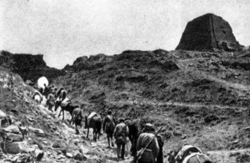 1942年神枪手丧命彭家洼事后才知是警卫开的枪中央彻查此事