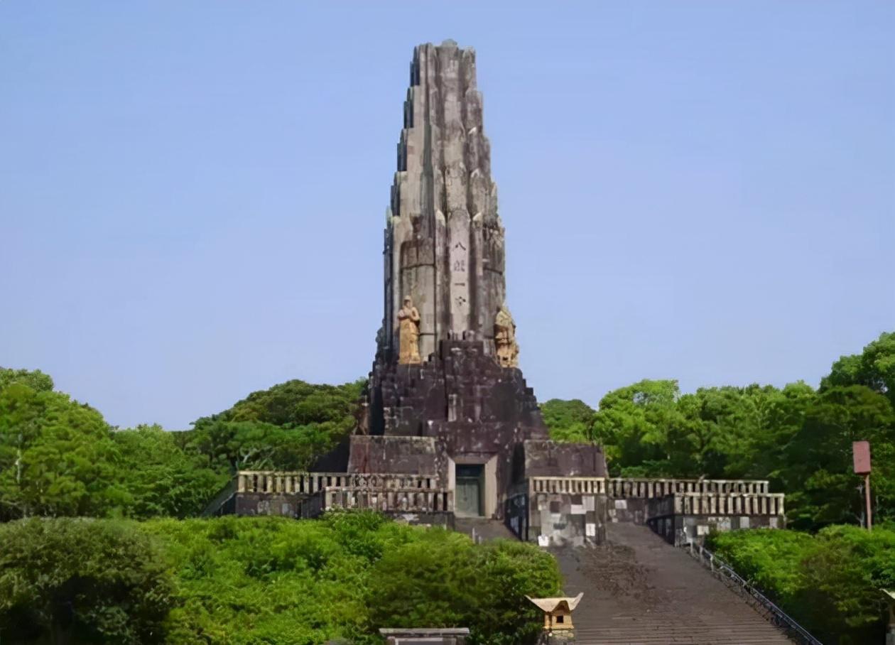 回顾日本有座妖塔压着中国238块石头索要被拒至今不拆除