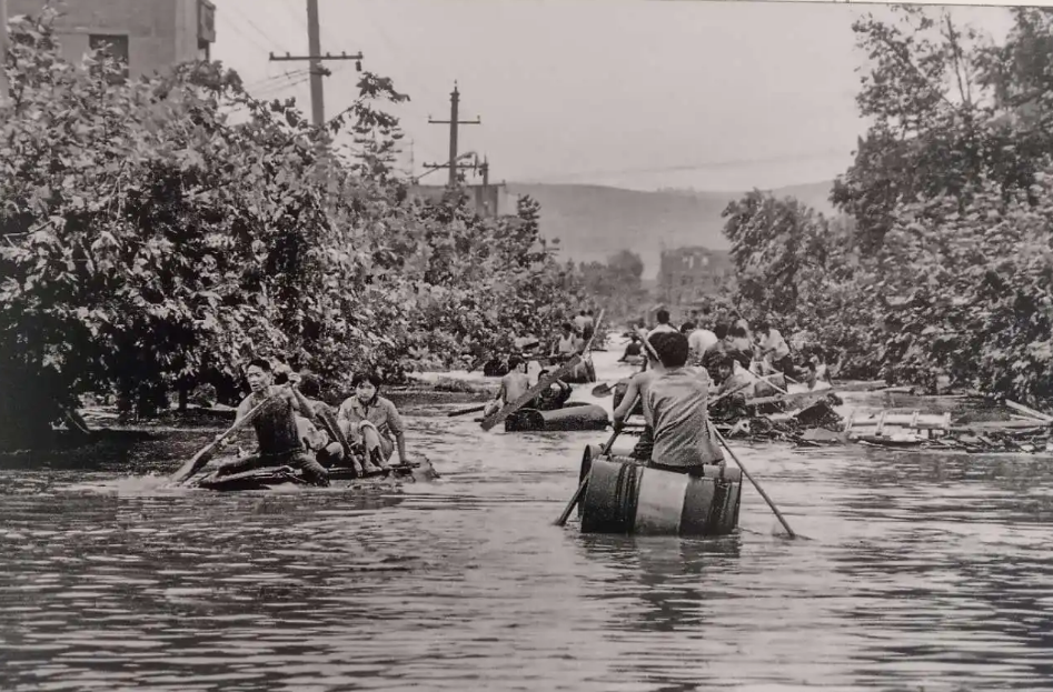 1963河北水灾图片图片