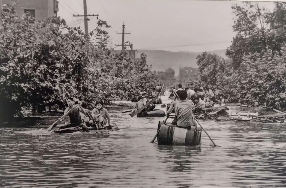 1963年,天津遭遇百年大洪灾,泄洪百姓:淹了我们,保天津!