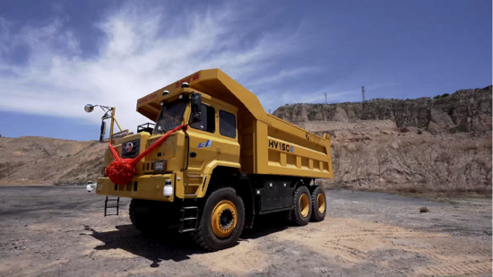 又一发达国家粉碎机国产矿卡定价是国外10有必要那么便宜吗