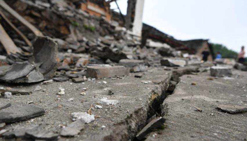 智利大地震9.5级图片