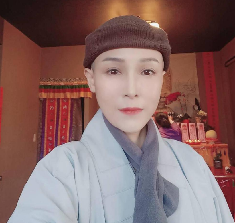 回顾看破红尘的6位女星个个美若天仙红透半边天却出家当了尼姑