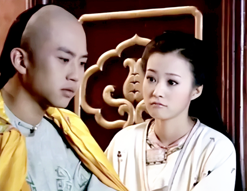 虽然电视剧里,福临的真爱是乌云珠,皇后是一个由爱生恨的疯子.