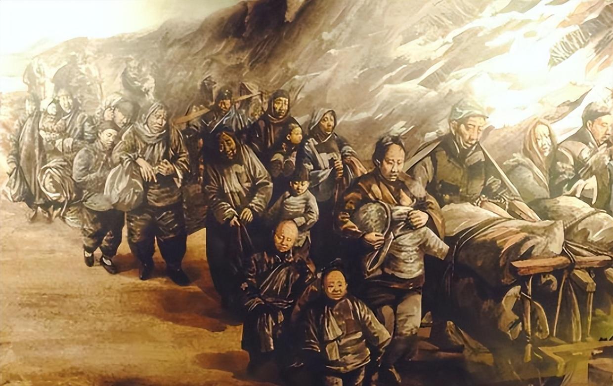 回顾当年山东人闯关东为何不去富裕的南方而是选择寒冷的东北