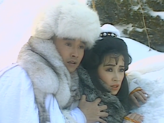 回顾《雪山飞狐》演员现状:孟飞三婚,王璐瑶变化太大,3位已逝