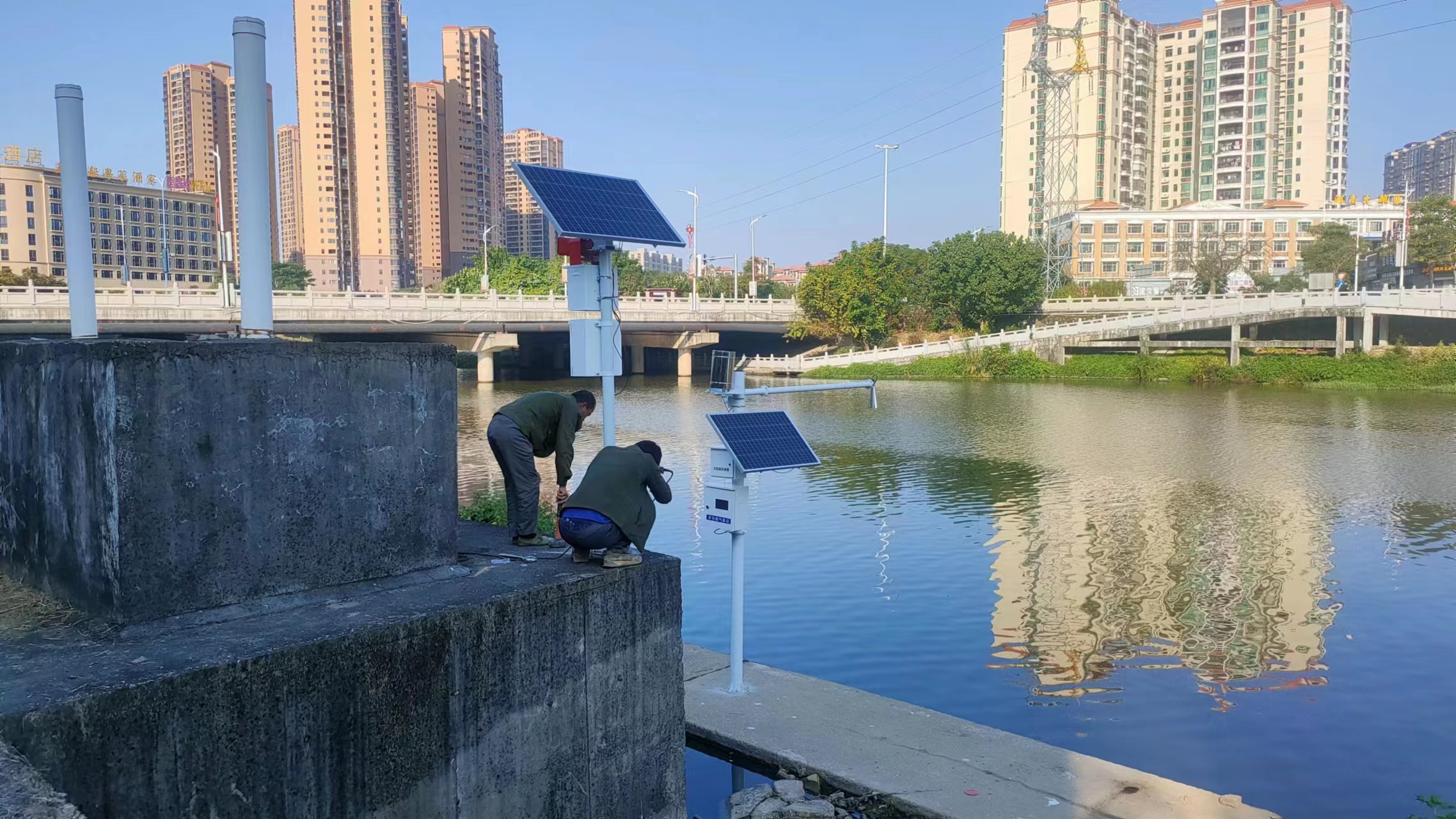 城市内涝监测仪的功能与应用