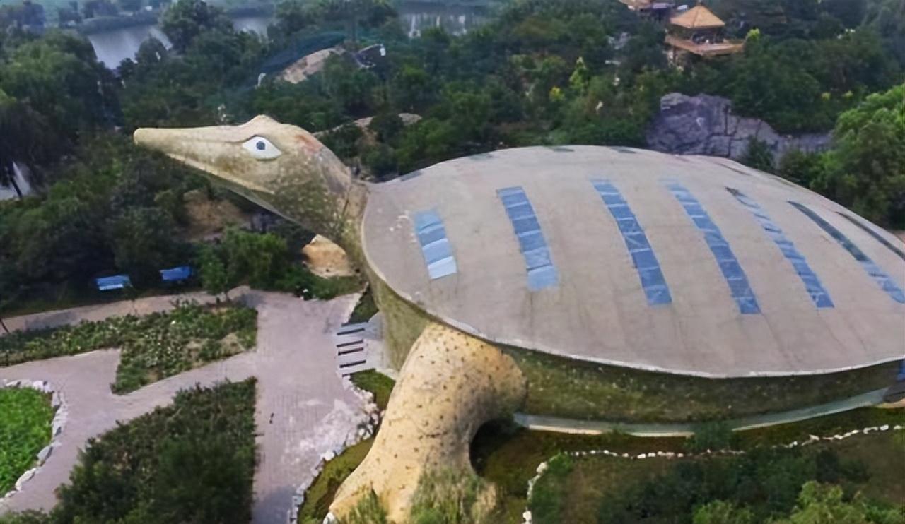 中国十大奇葩建筑:从"佛跳墙"到"金鳖馆",颠覆你的审美!