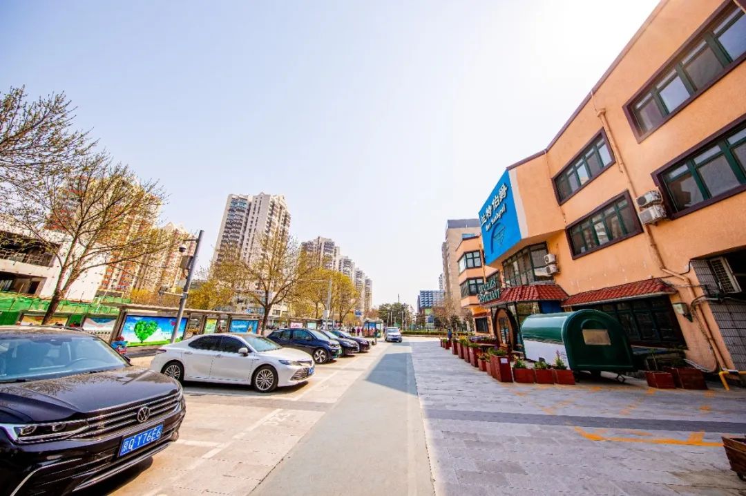 春日不迟,相逢方庄