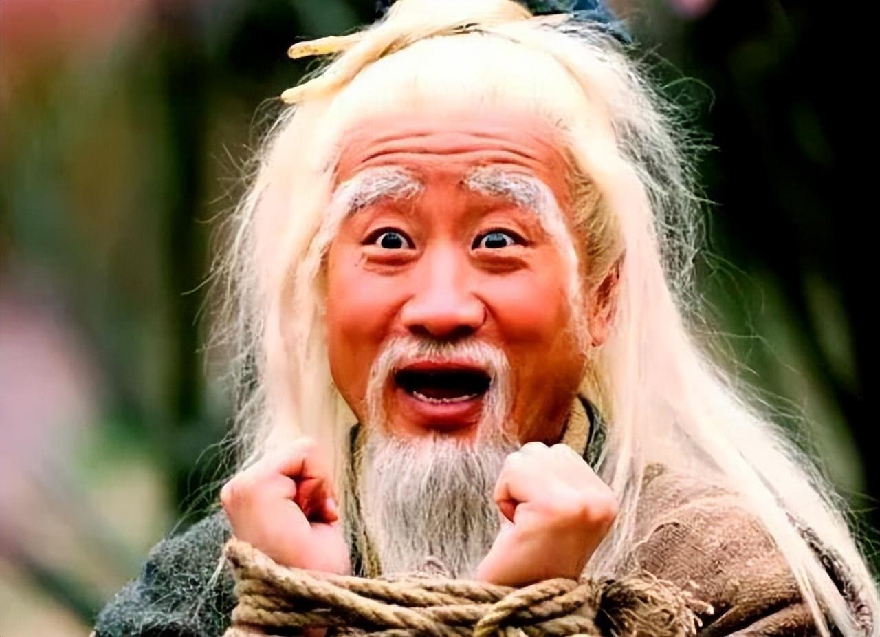 李彧饰演的老顽童更加凸显了搞笑的这方面,反而将老顽童的"大智若愚"