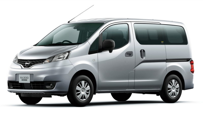 尼桑面包车 nv200图片